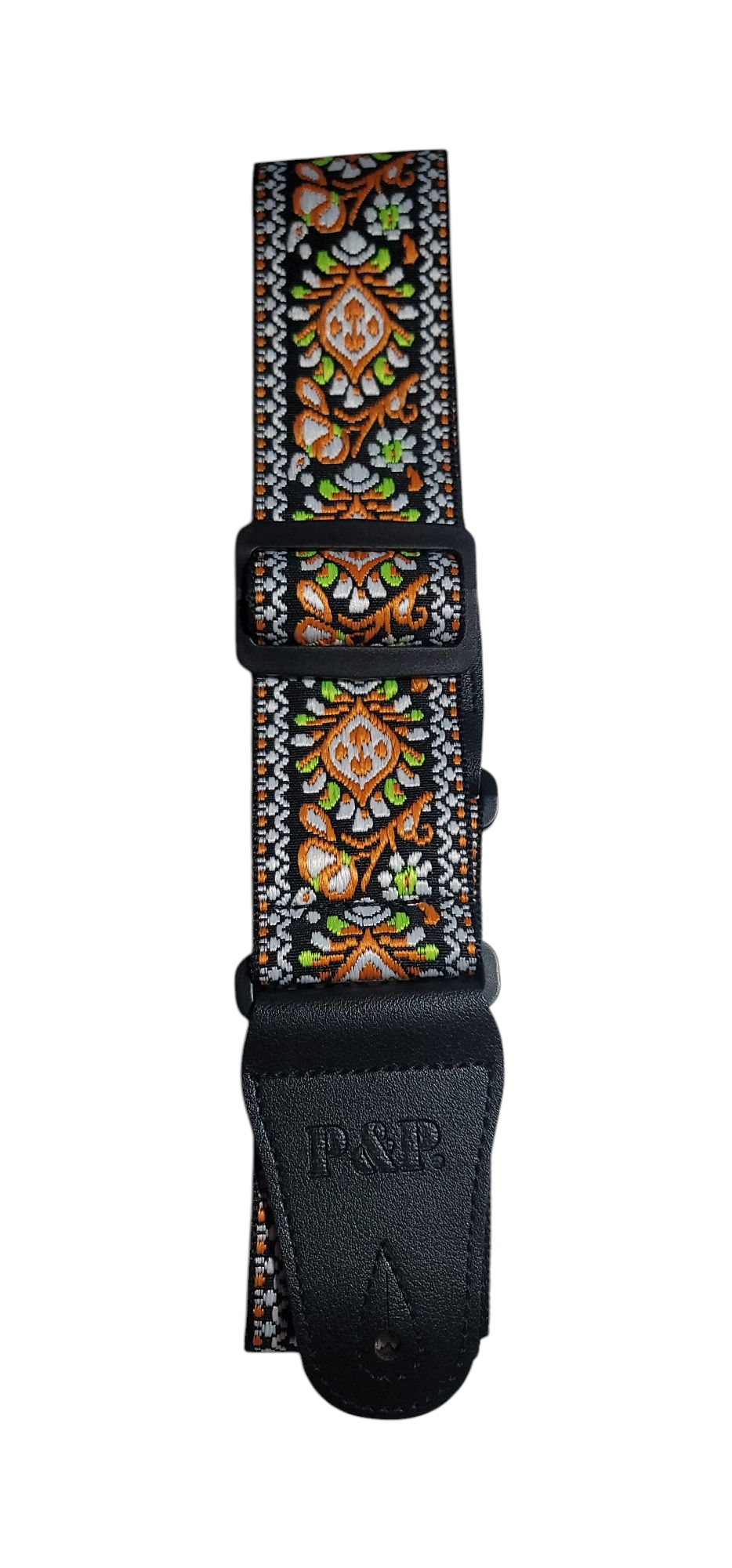Vintage Jacquard Guitar Straps – Retro Vibes & Rock-Solid Comfort | Kozmik Grooves