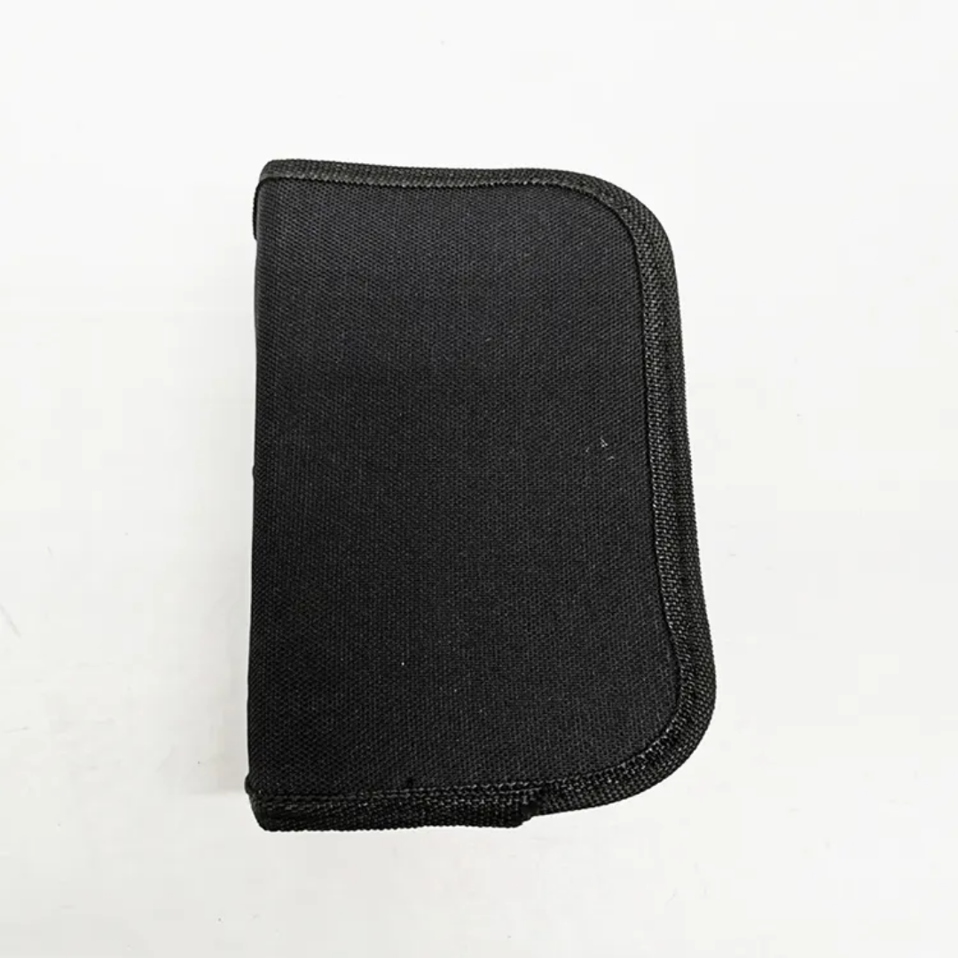 26-Piece Guitar Repair Tool Kit – Complete Maintenance Set for Acoustic, Electric & Bass Guitars with String Cutter, Ruler, Files & More