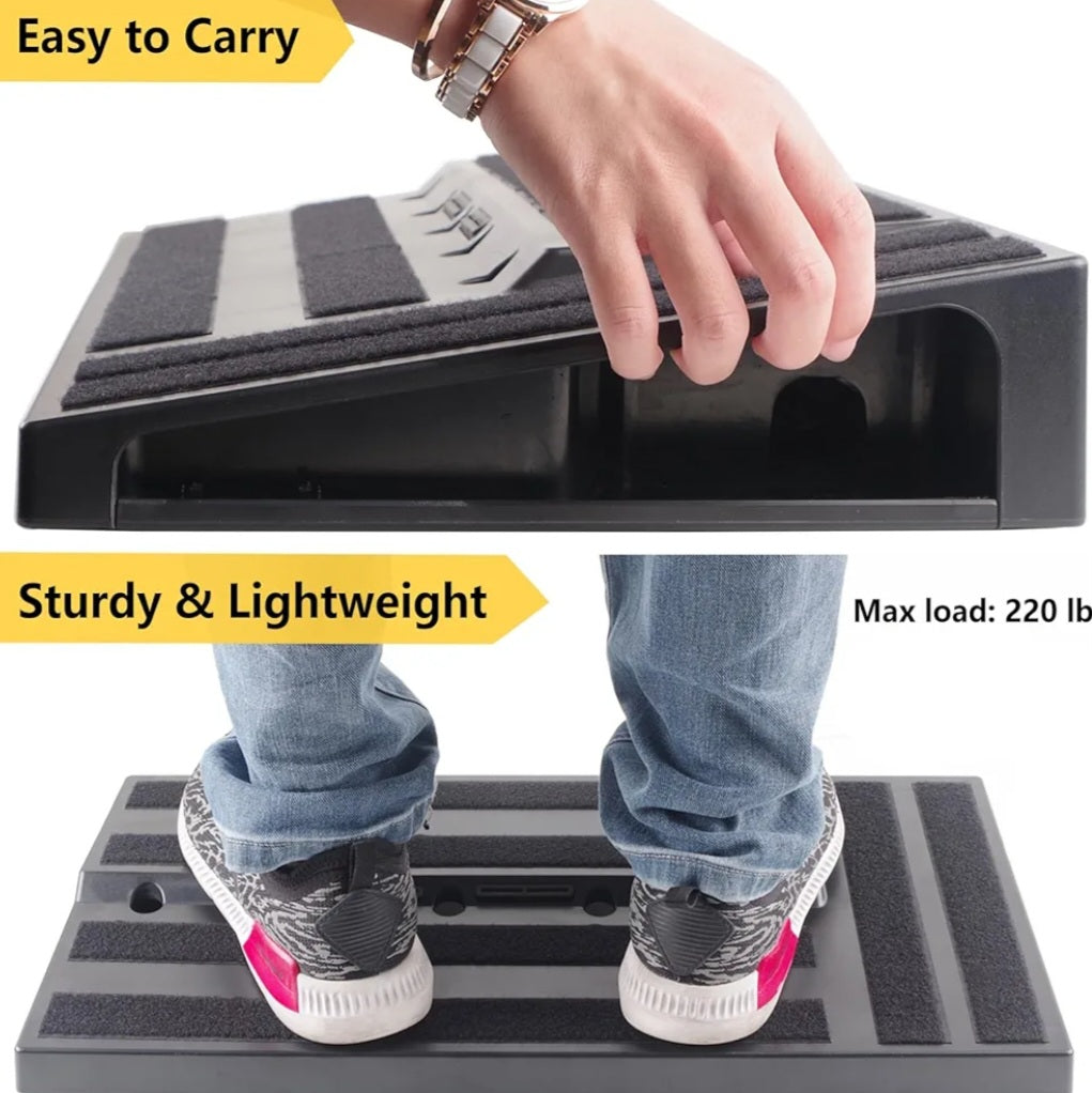 Rockhouse Guitar Pedal Board Case with Carrying Bag, Pedalboard 22'' x 11'' ABS Electric Guitar Effect Board with Power Supply Compartment, Gig Bag, Pick Slot, Cable Ties, Mounting Tape