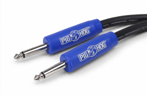 Pig Hog Tour Grade Speaker Cable 3ft