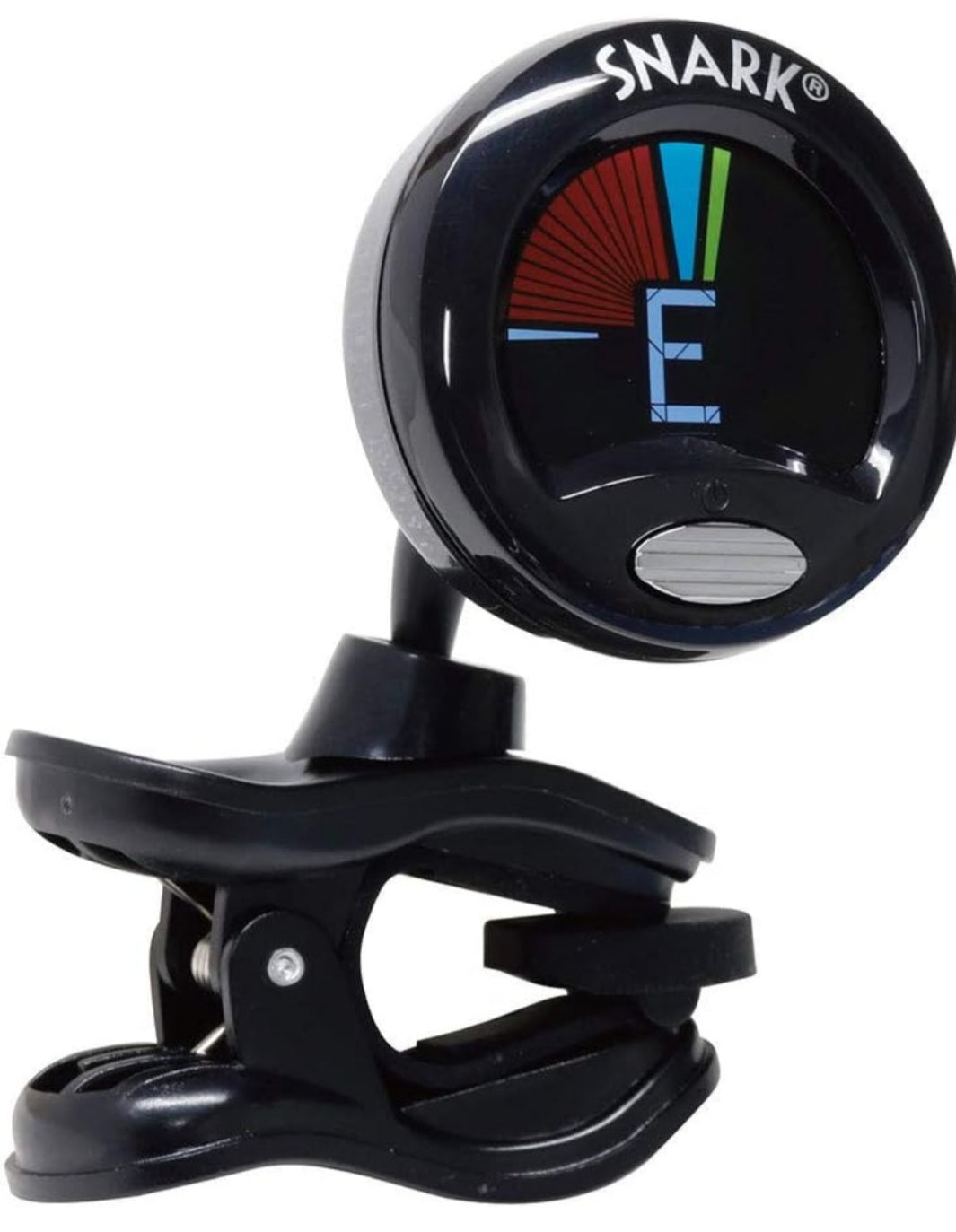 Snark Rechargeable Chromatic, USB SN5X Clip-On Tuner for Guitar, Bass & Violin