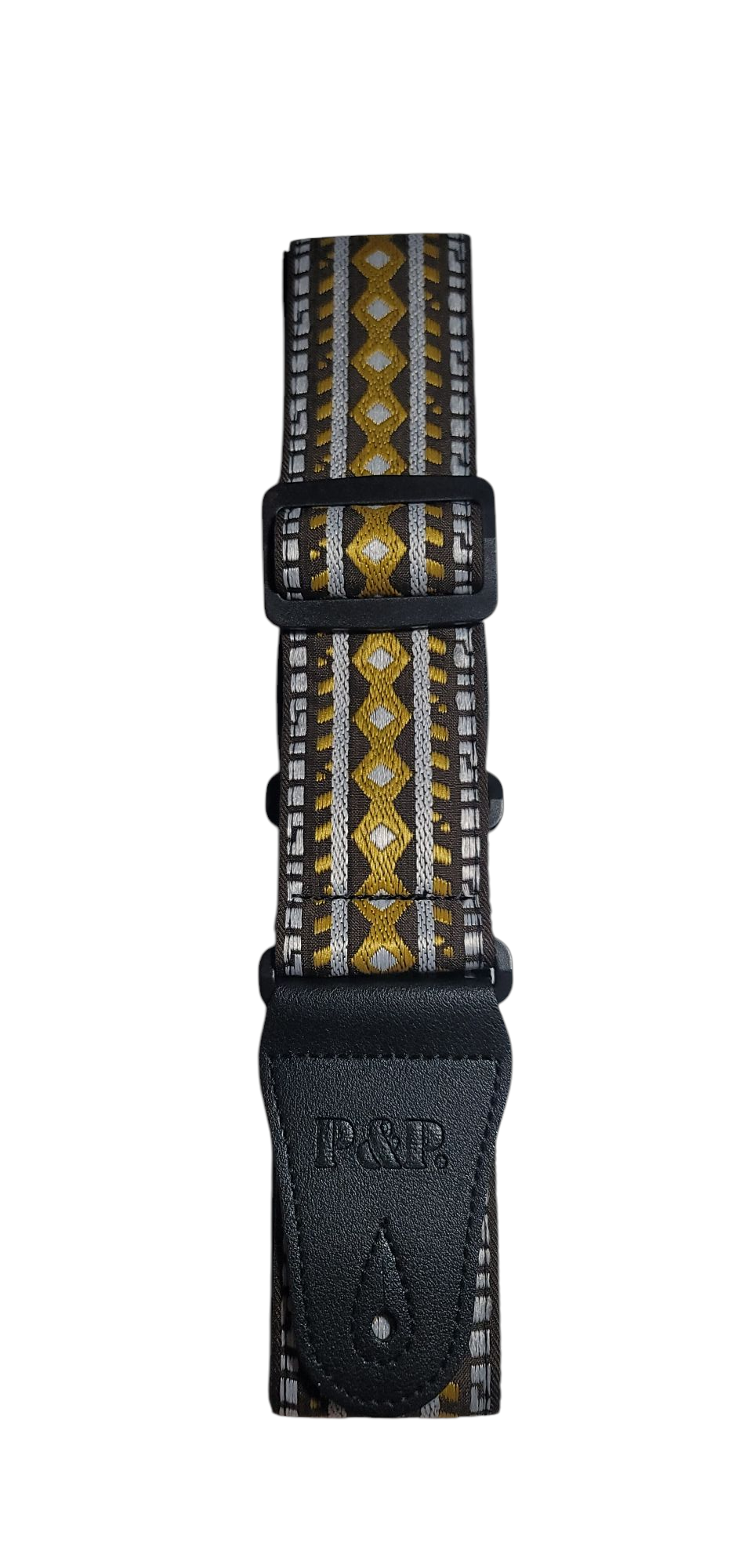 Vintage Jacquard Guitar Straps – Retro Vibes & Rock-Solid Comfort | Kozmik Grooves
