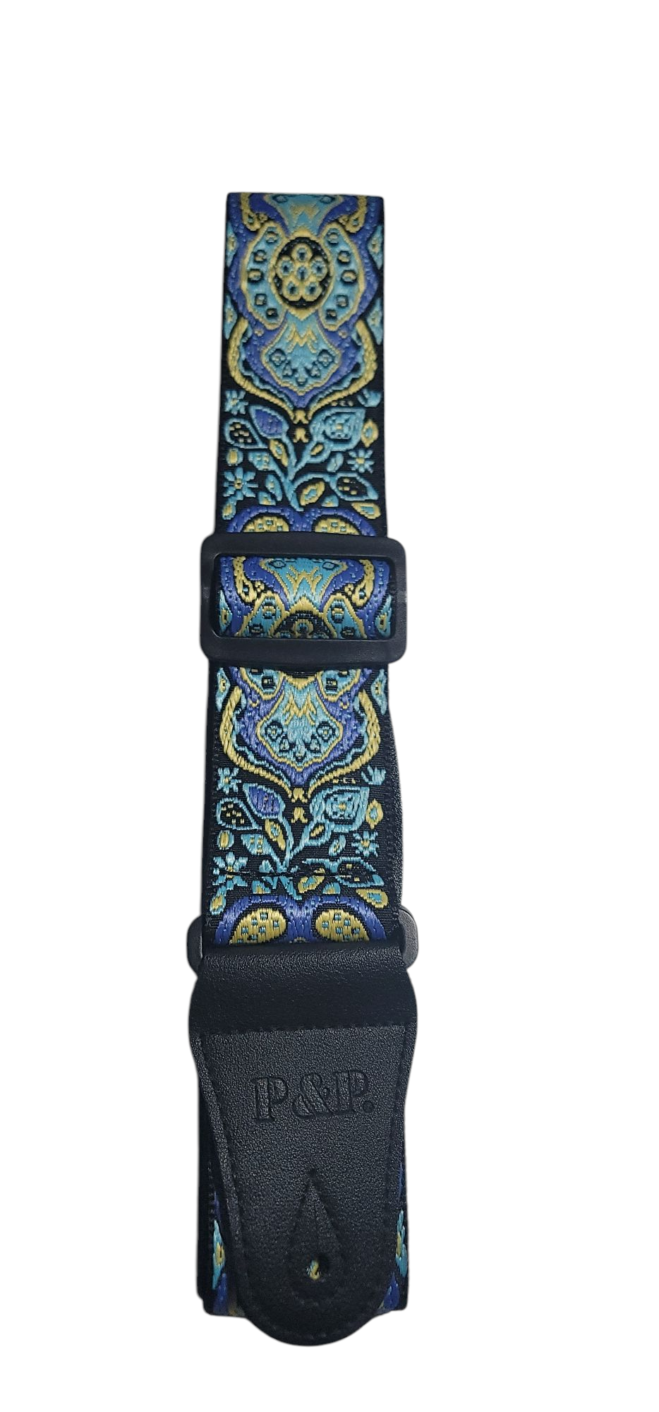Vintage Jacquard Guitar Straps – Retro Vibes & Rock-Solid Comfort | Kozmik Grooves
