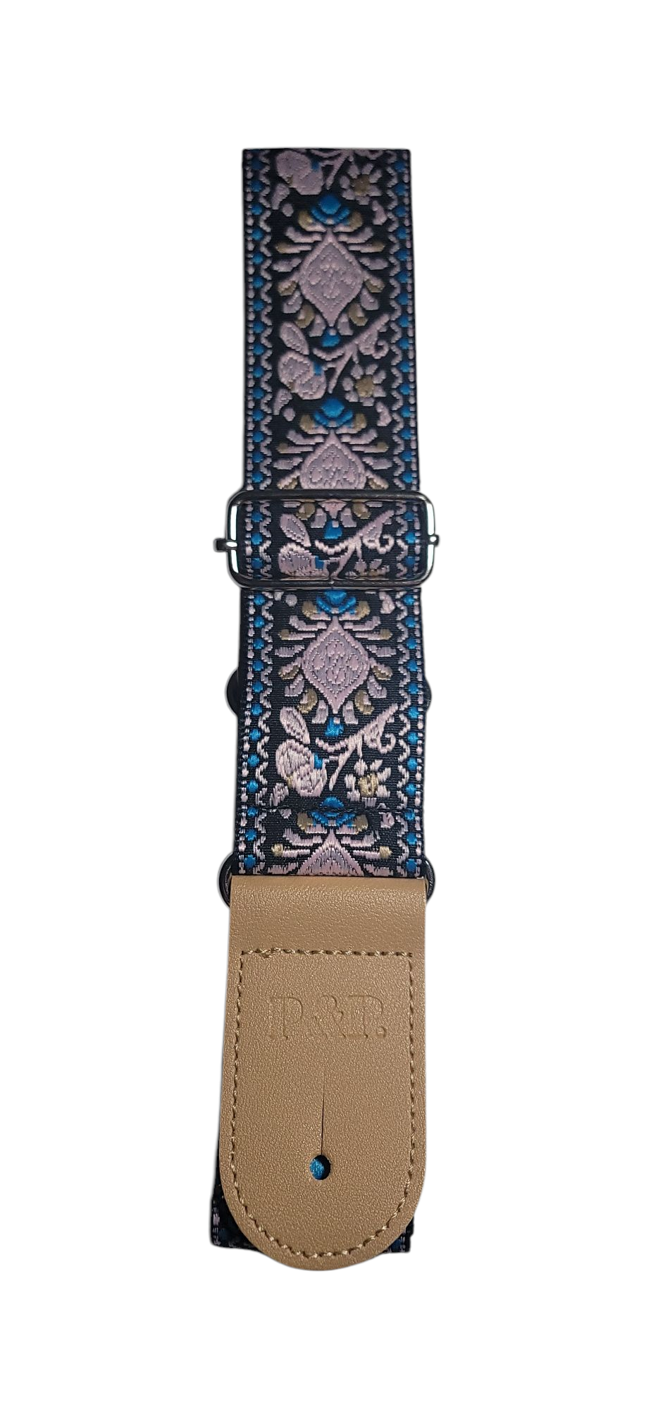 Vintage Jacquard Guitar Straps – Retro Vibes & Rock-Solid Comfort | Kozmik Grooves