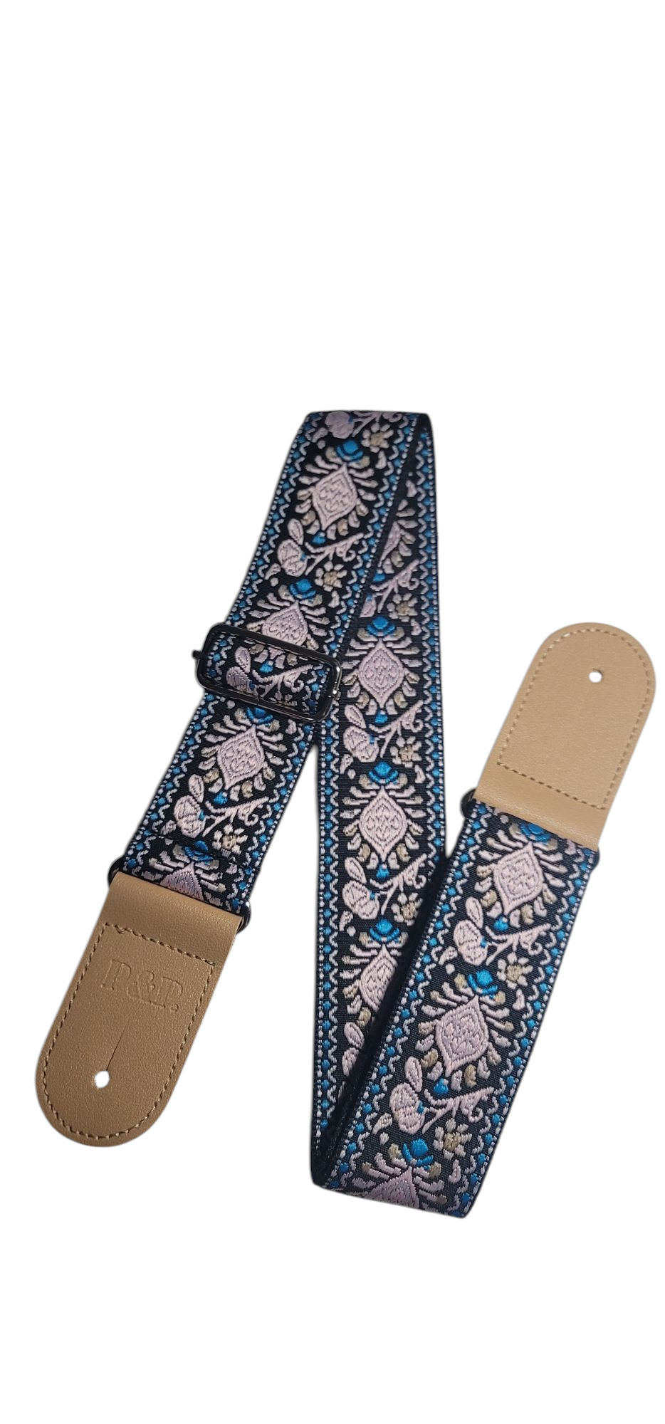 Vintage Jacquard Guitar Straps – Retro Vibes & Rock-Solid Comfort | Kozmik Grooves