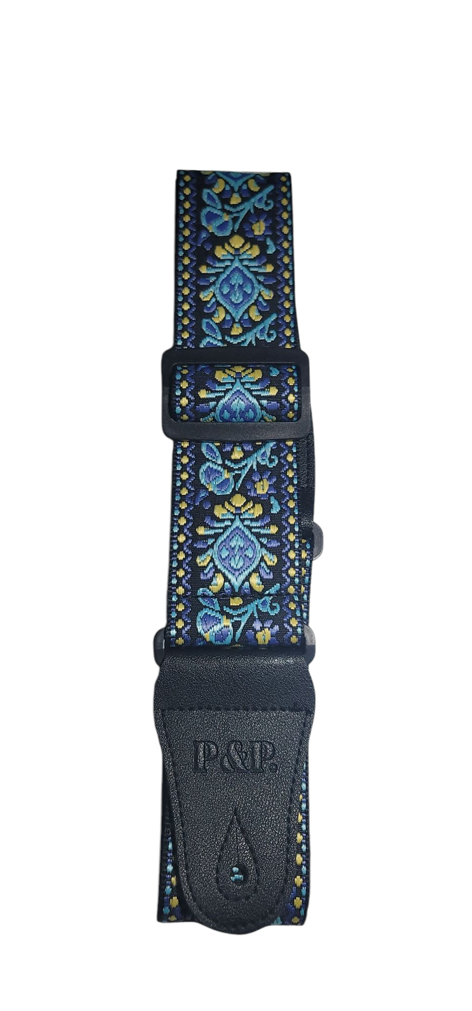 Vintage Jacquard Guitar Straps – Retro Vibes & Rock-Solid Comfort | Kozmik Grooves