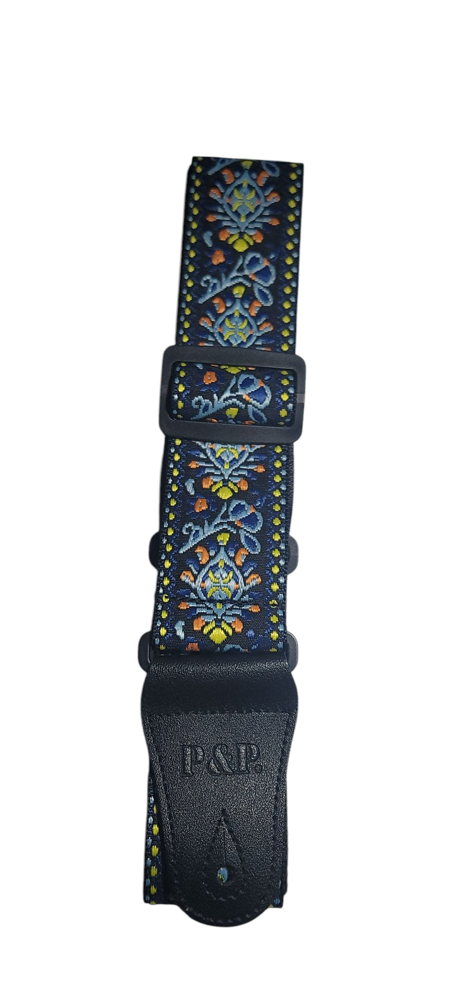 Vintage Jacquard Guitar Straps – Retro Vibes & Rock-Solid Comfort | Kozmik Grooves