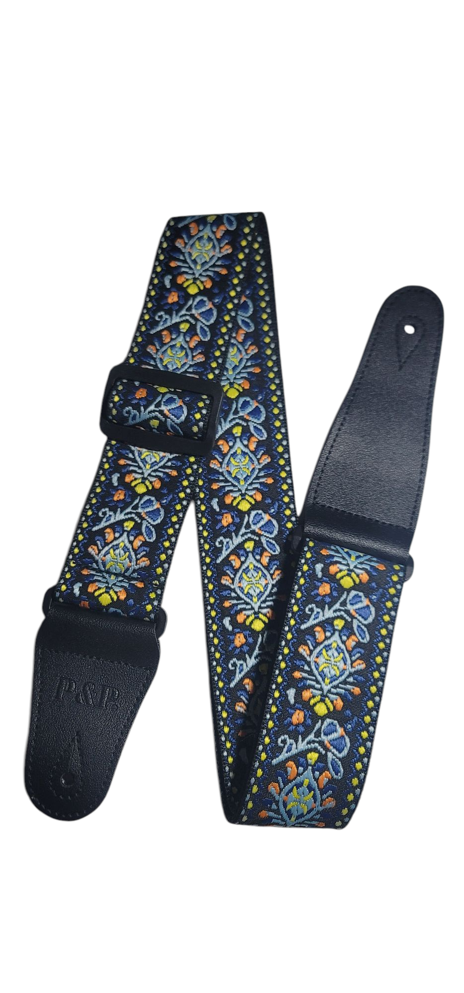 Vintage Jacquard Guitar Straps – Retro Vibes & Rock-Solid Comfort | Kozmik Grooves