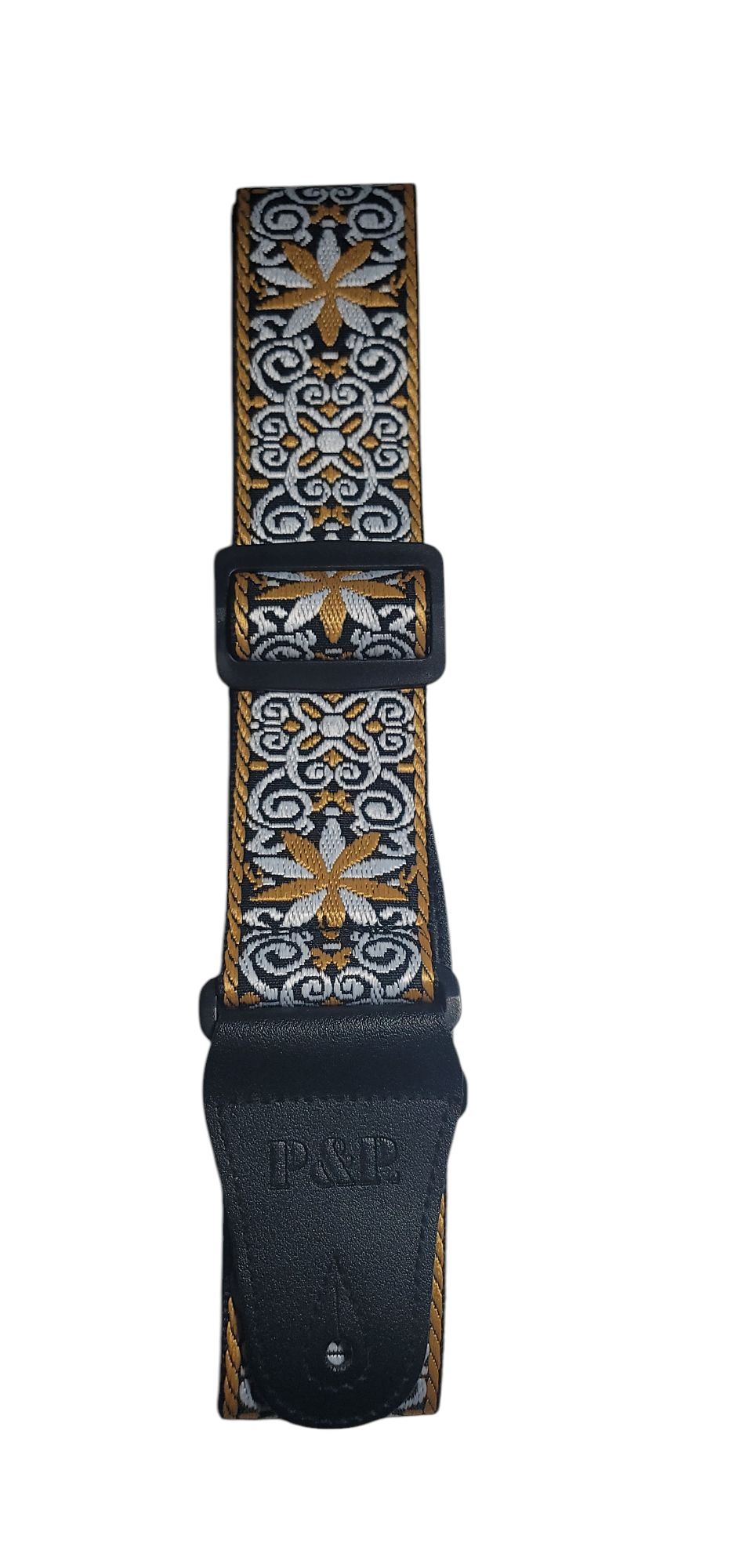 Vintage Jacquard Guitar Straps – Retro Vibes & Rock-Solid Comfort | Kozmik Grooves