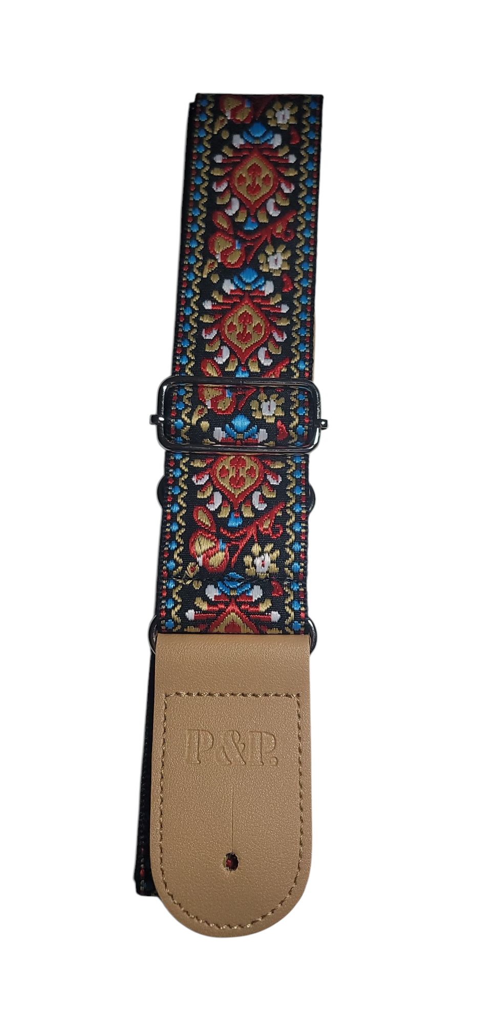 Vintage Jacquard Guitar Straps – Retro Vibes & Rock-Solid Comfort | Kozmik Grooves