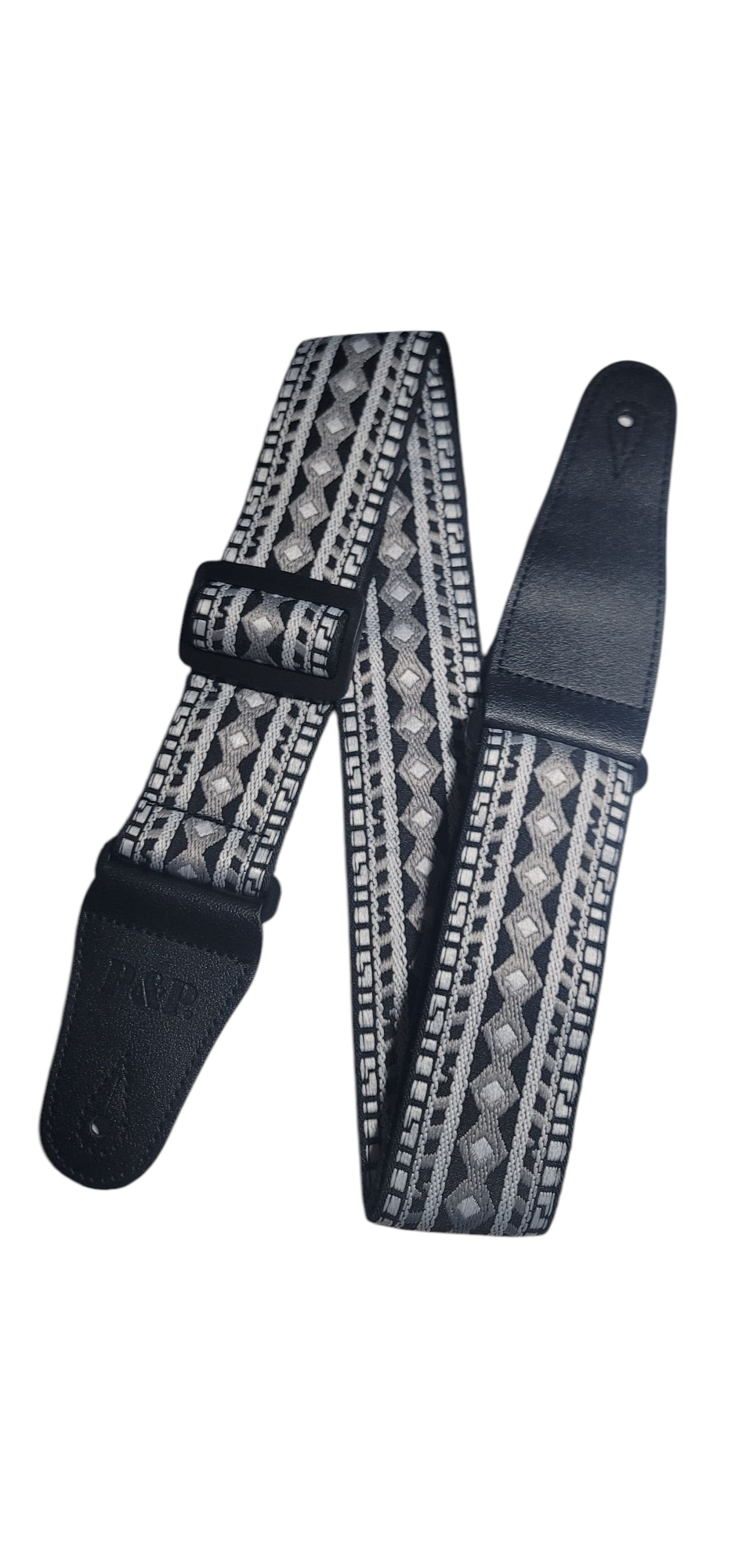 Vintage Jacquard Guitar Straps – Retro Vibes & Rock-Solid Comfort | Kozmik Grooves