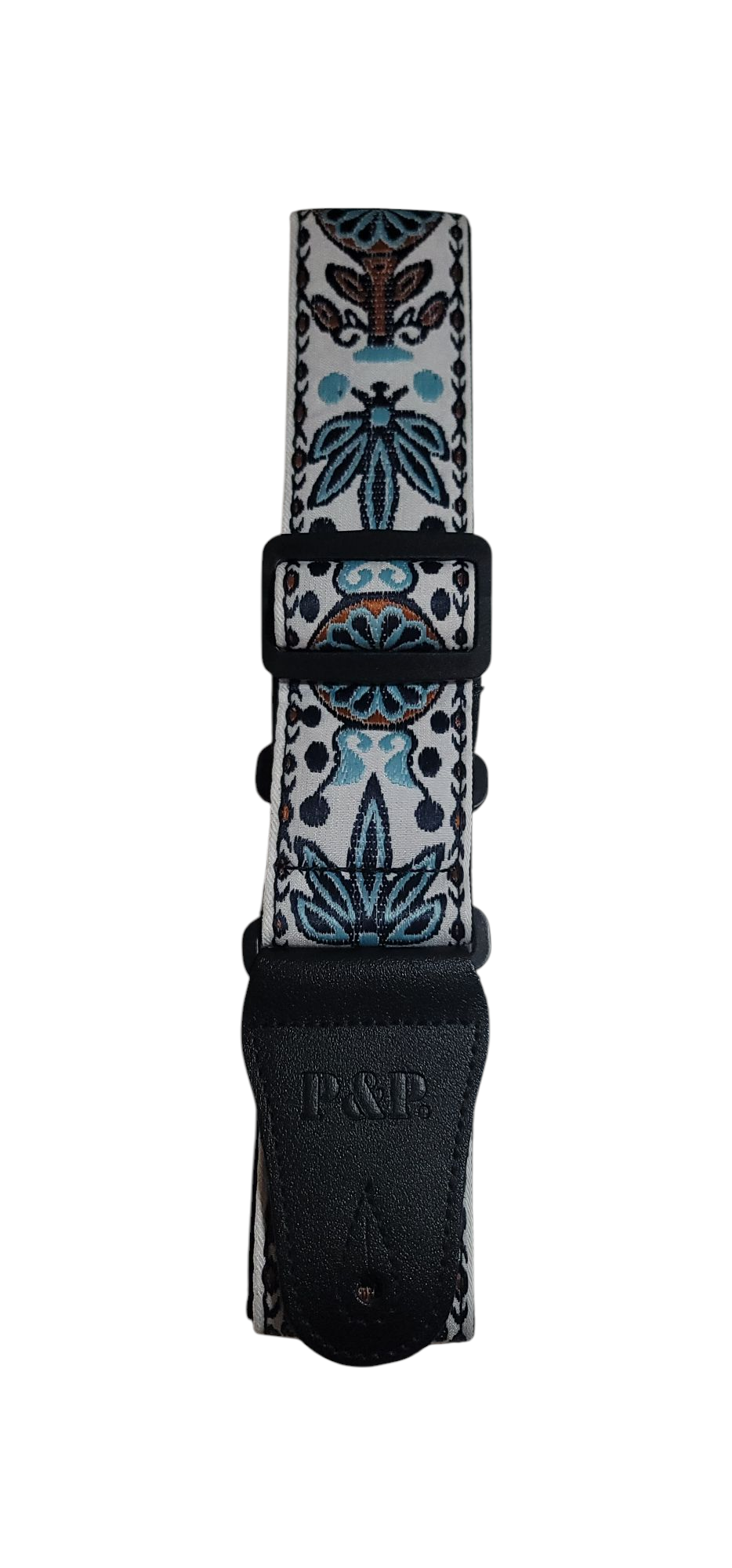 Vintage Jacquard Guitar Straps – Retro Vibes & Rock-Solid Comfort | Kozmik Grooves