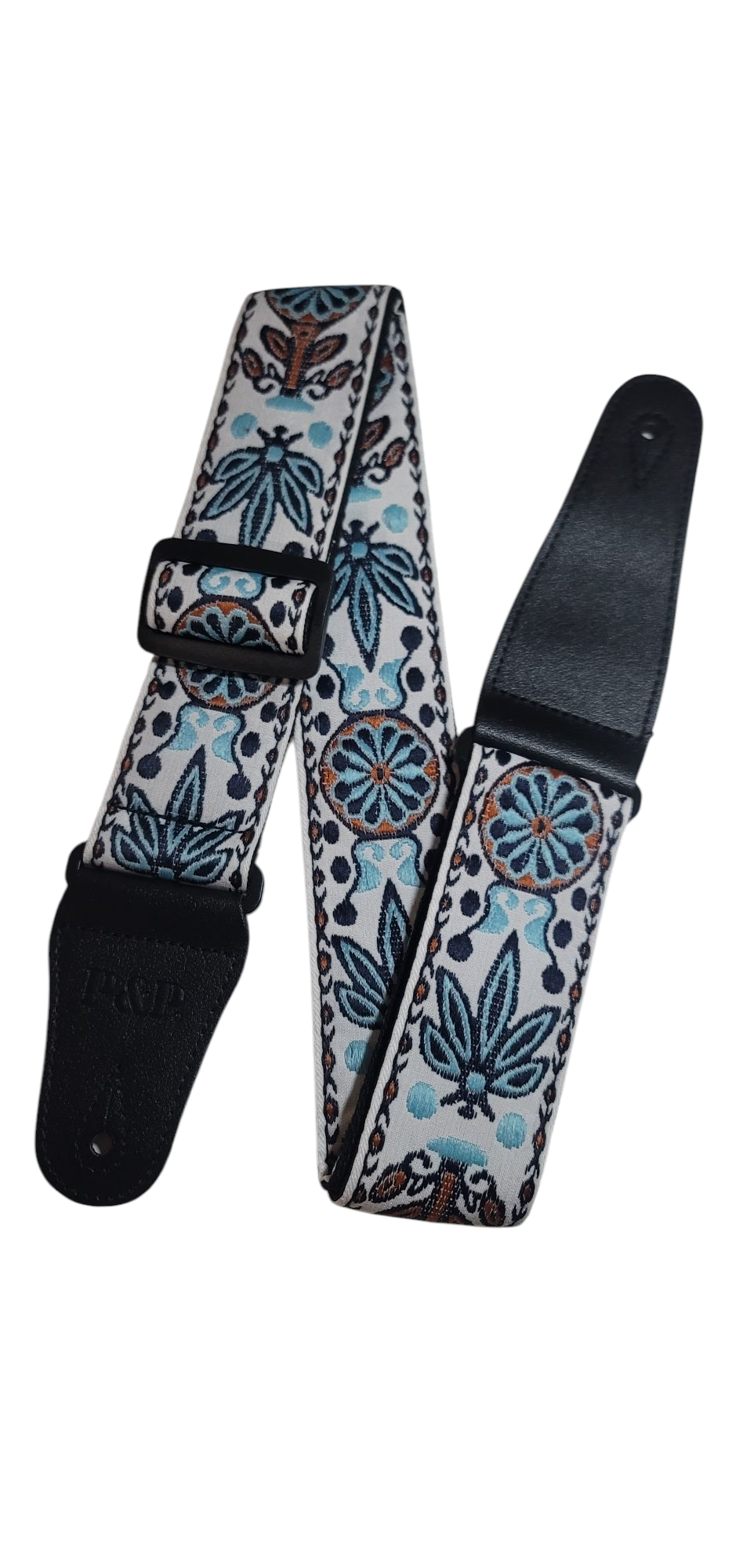 Vintage Jacquard Guitar Straps – Retro Vibes & Rock-Solid Comfort | Kozmik Grooves
