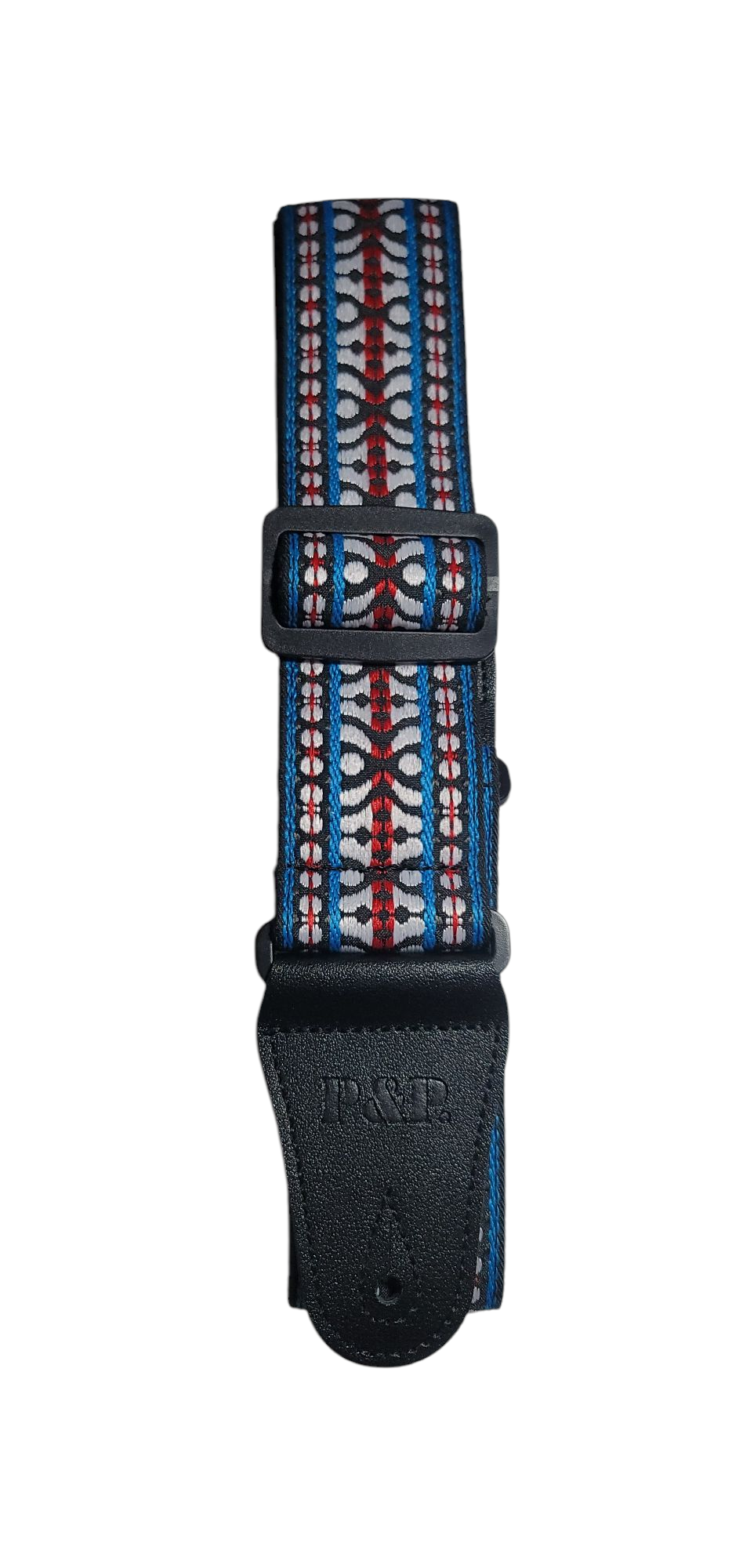 Vintage Jacquard Guitar Straps – Retro Vibes & Rock-Solid Comfort | Kozmik Grooves