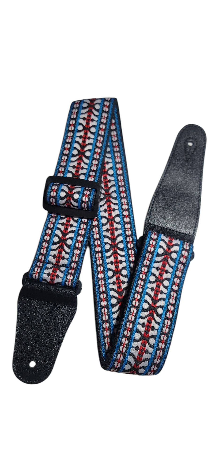 Vintage Jacquard Guitar Straps – Retro Vibes & Rock-Solid Comfort | Kozmik Grooves