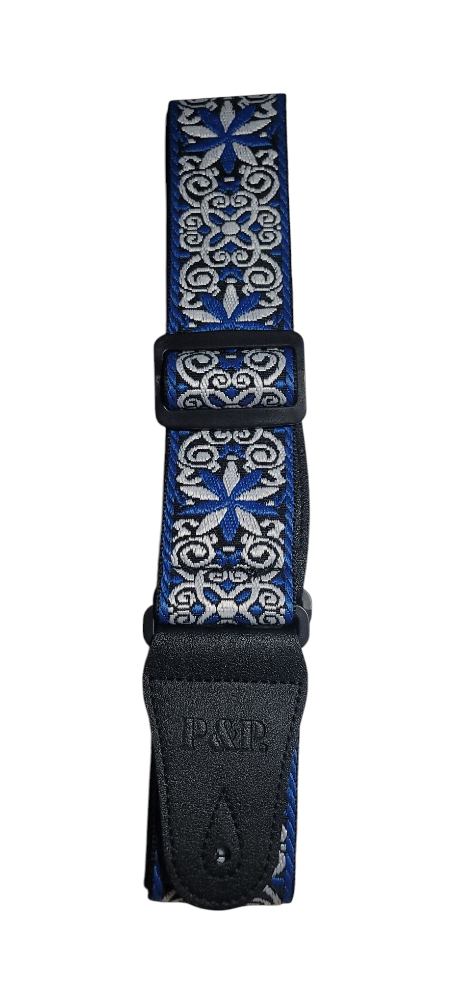 Vintage Jacquard Guitar Straps – Retro Vibes & Rock-Solid Comfort | Kozmik Grooves