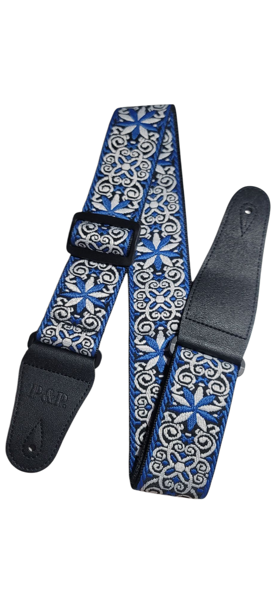 Vintage Jacquard Guitar Straps – Retro Vibes & Rock-Solid Comfort | Kozmik Grooves