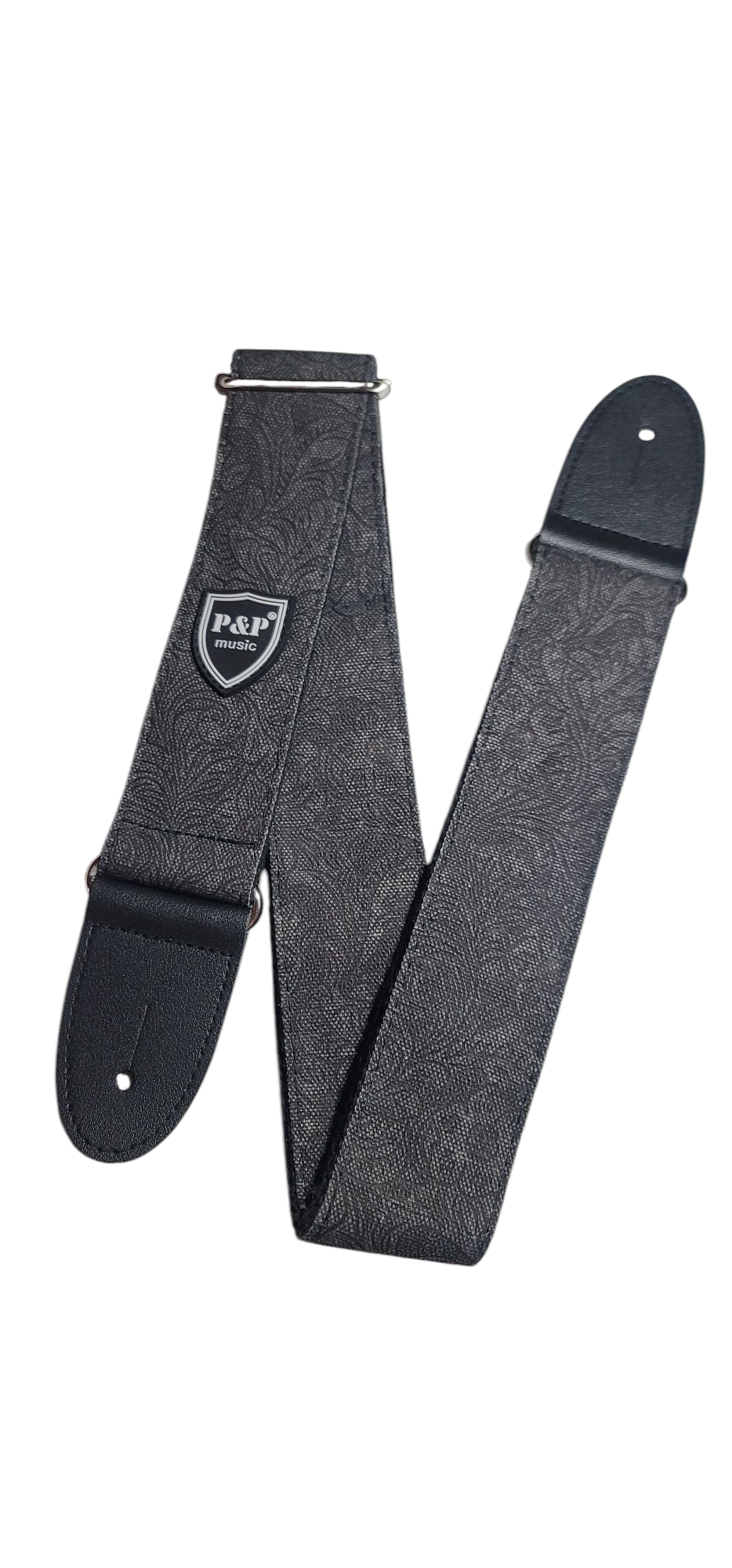 Vintage Jacquard Guitar Straps – Retro Vibes & Rock-Solid Comfort | Kozmik Grooves