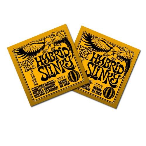 Ernie Ball Hybrid Slinky Guitar Strings 9-46 | Electric Guitar Strings