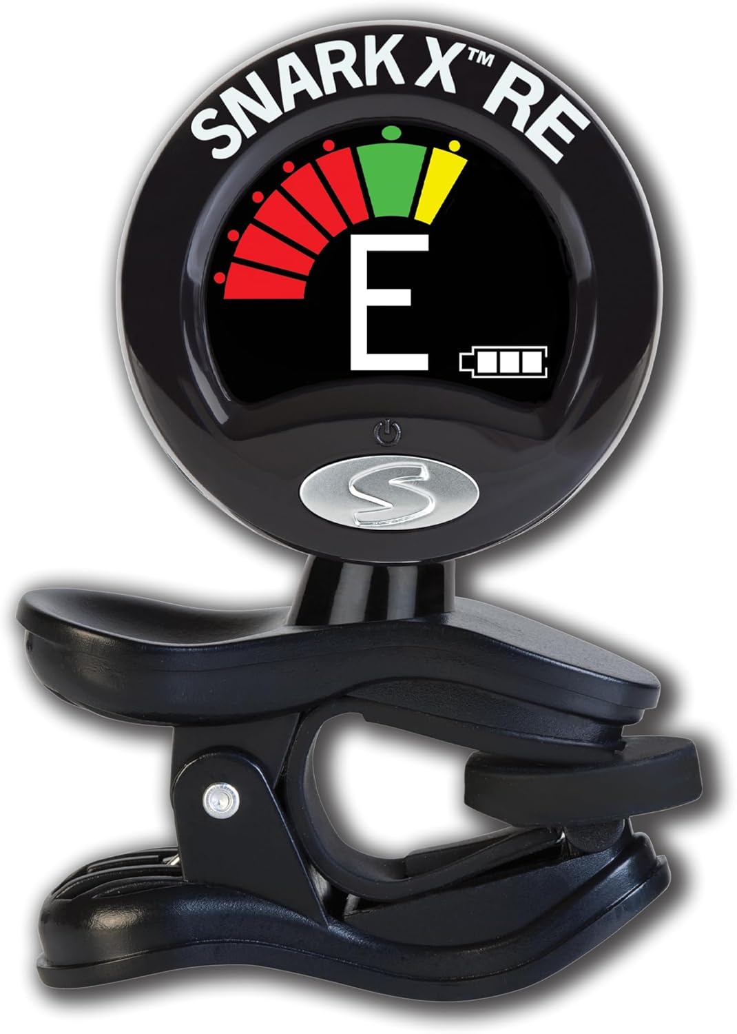 Snark X Clip-On Chromatic Guitar Tuner Rechargeable