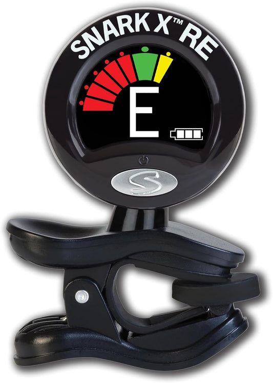Snark X Clip-On Chromatic Guitar Tuner Rechargeable