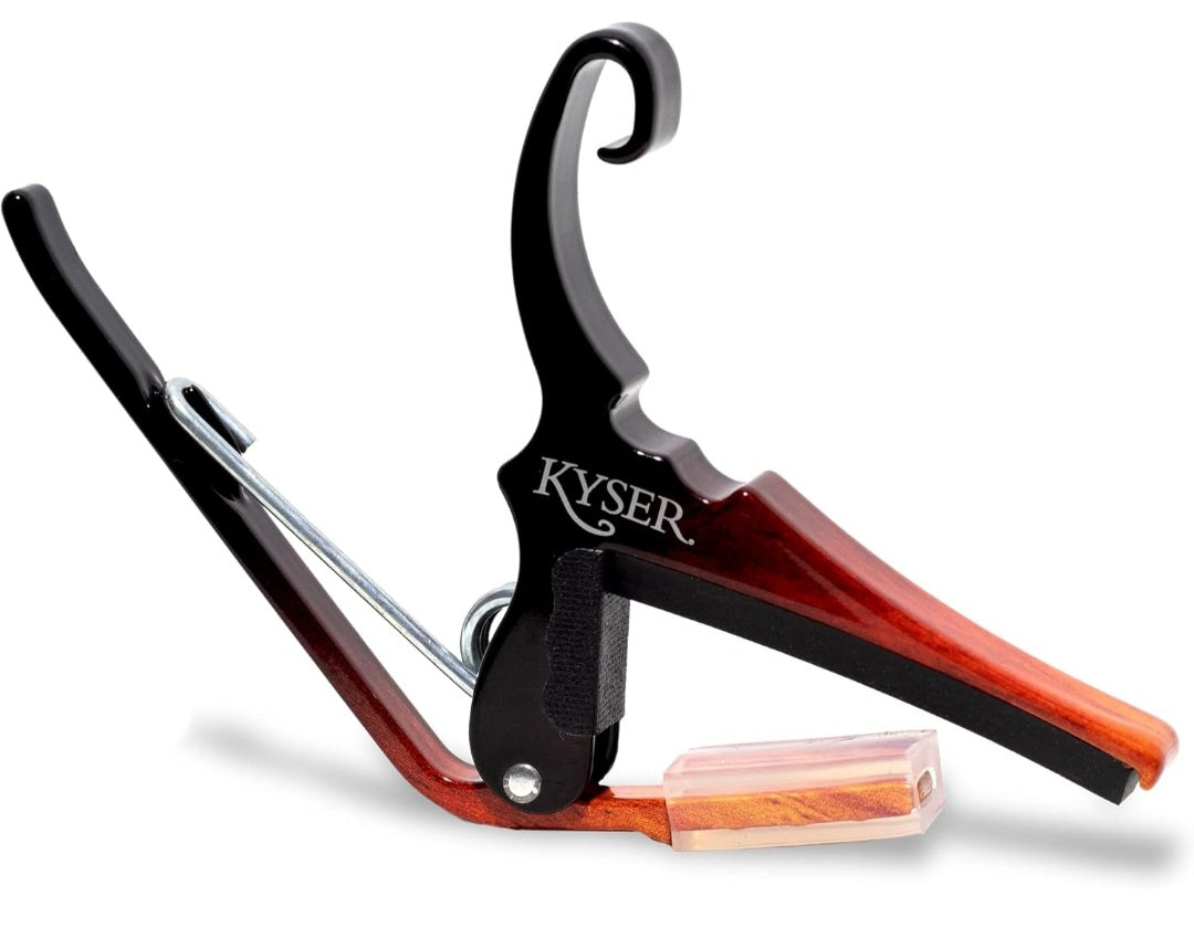 Kyser Quick-Change Guitar Capo for 6-string acoustic guitars, Tie-Dye, KG6TDA