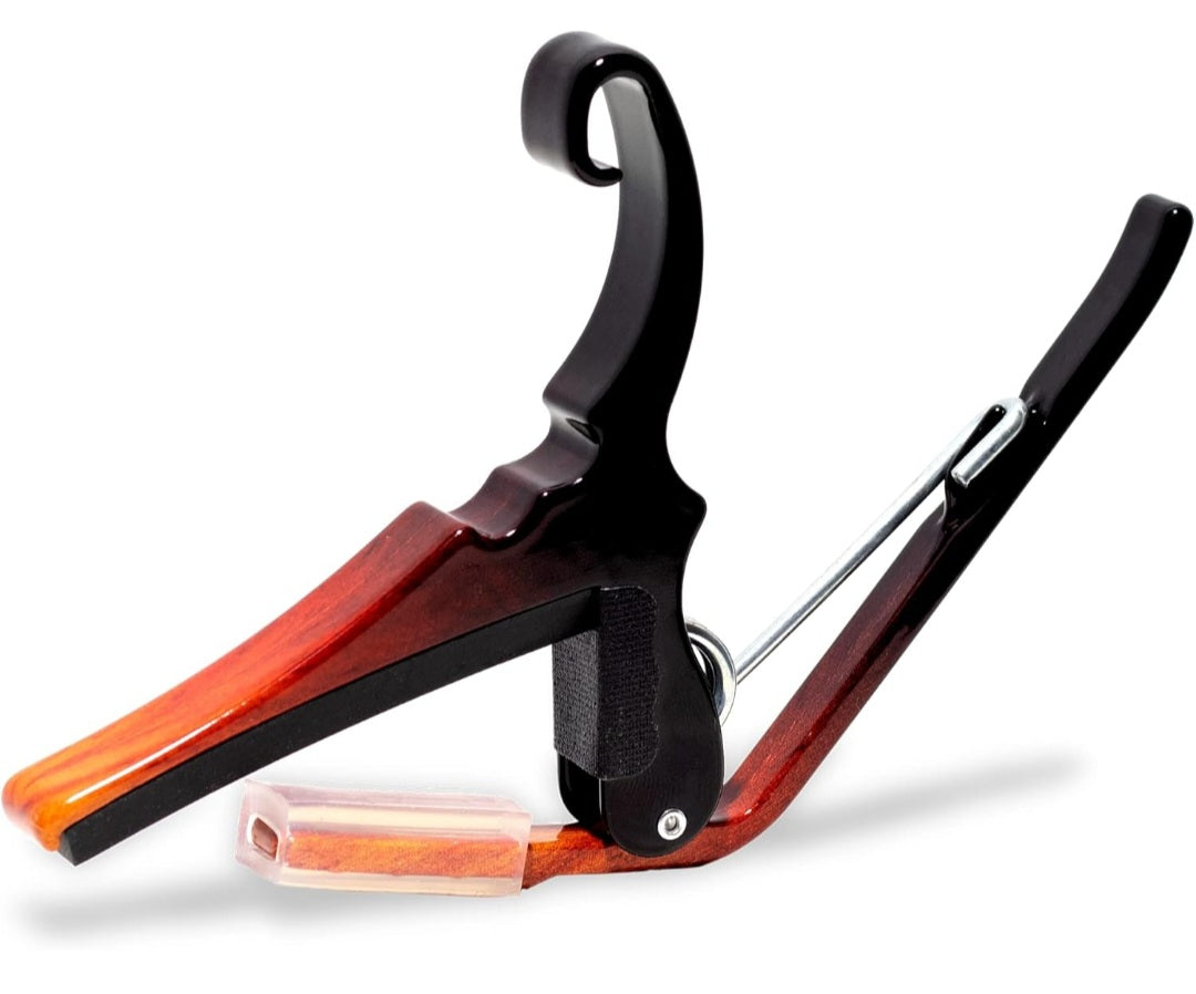 Kyser Quick-Change Guitar Capo for 6-string acoustic guitars, Tie-Dye, KG6TDA