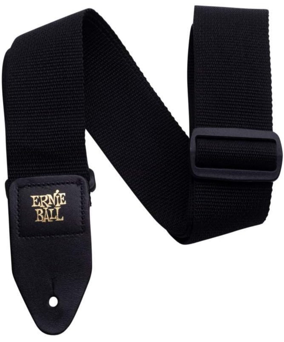 Ernie Ball Polypro Guitar Strap, Black