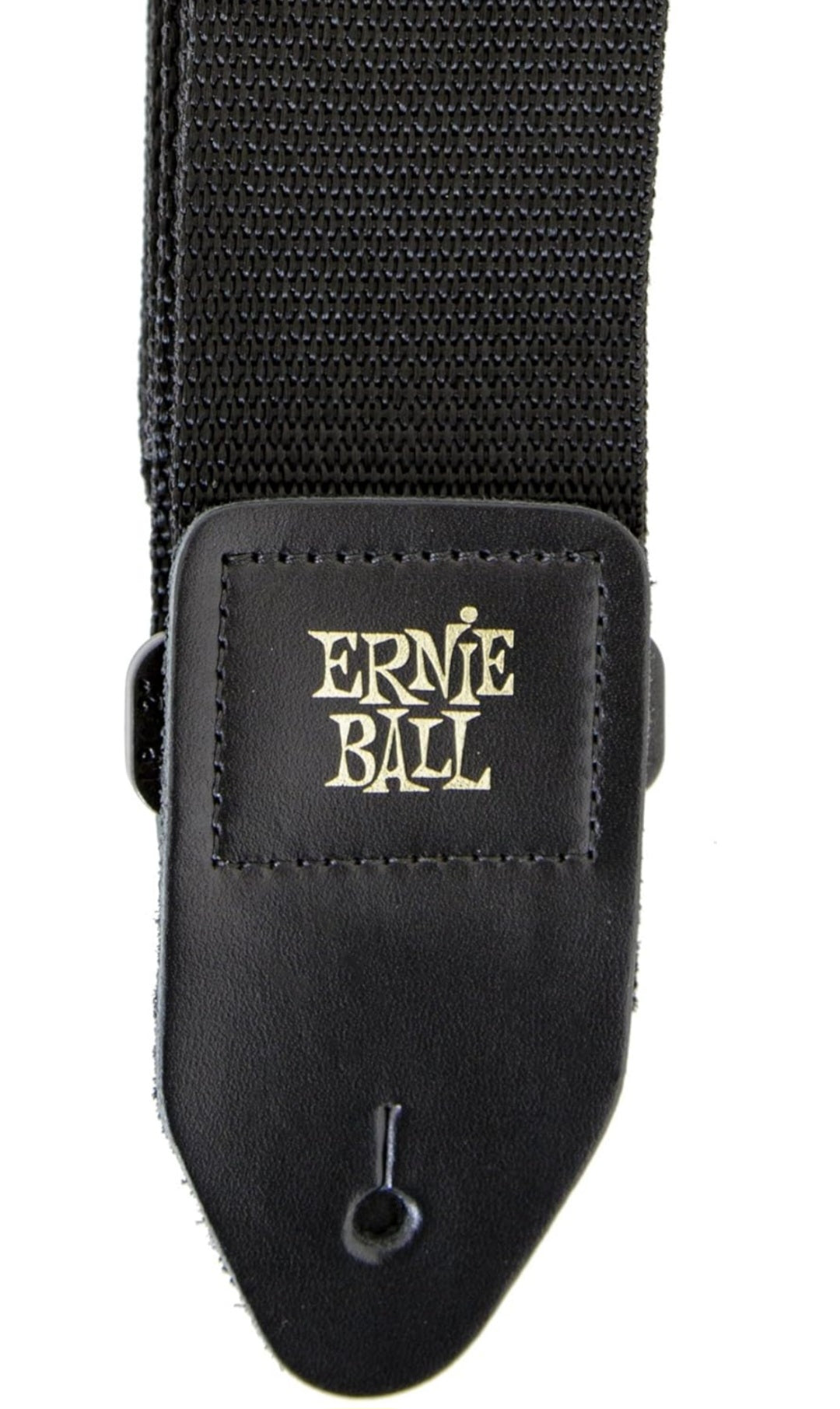 Ernie Ball Polypro Guitar Strap, Black