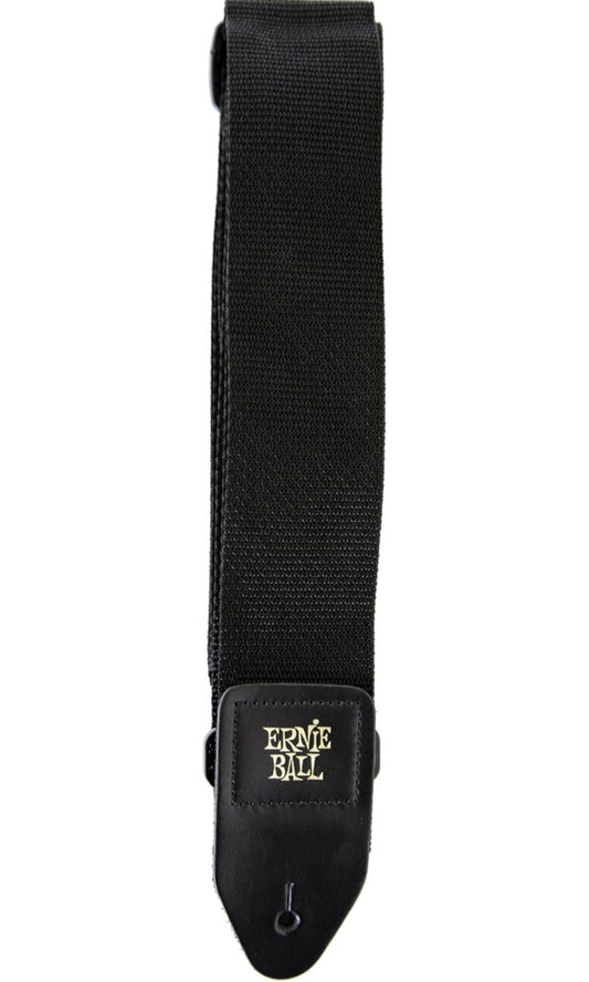 Ernie Ball Polypro Guitar Strap, Black