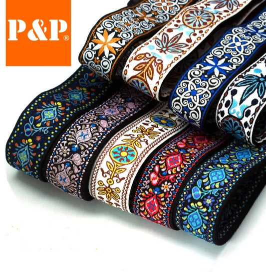 Vintage Jacquard Guitar Straps – Retro Vibes & Rock-Solid Comfort | Kozmik Grooves