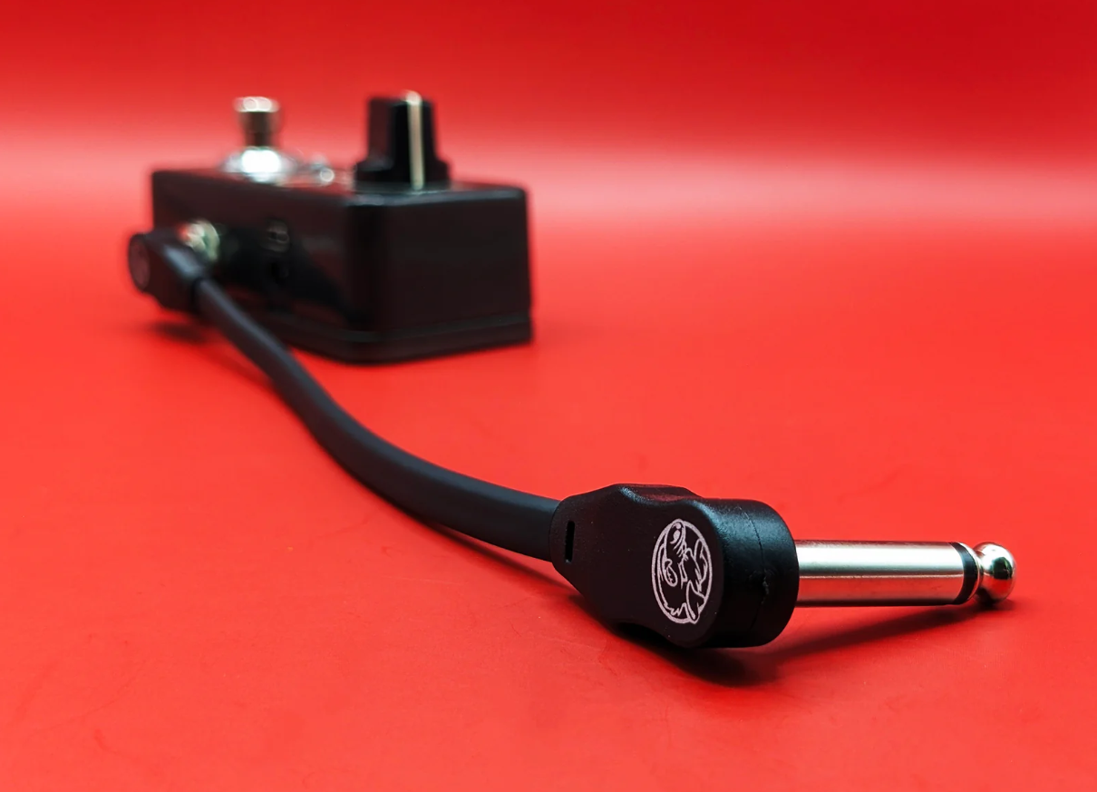 Pig Hog Lil Pigs Low Profile 6" Patch Cables – 4 Pack