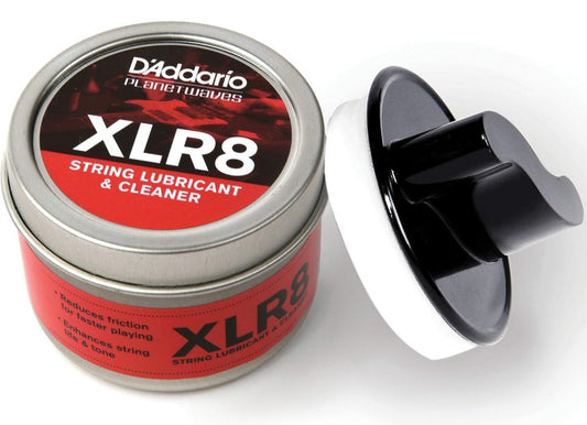 D'Addario Accessories XLR8 String Lubricant/Cleaner