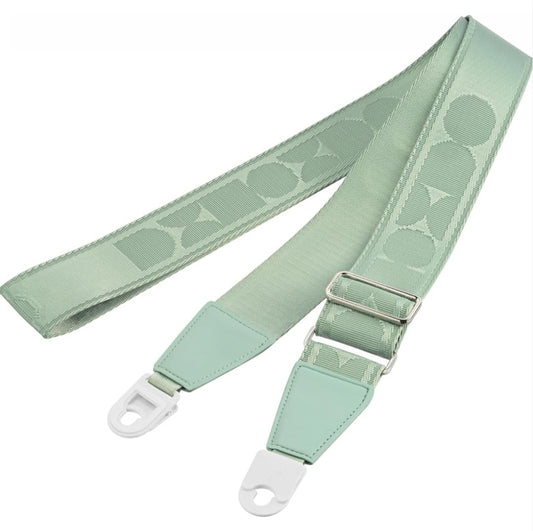 Quick-Snap Nylon Strap-quick locking-2 inches leather ends for Acoustic Electric Guitar Straps,Bass Guitar Strap