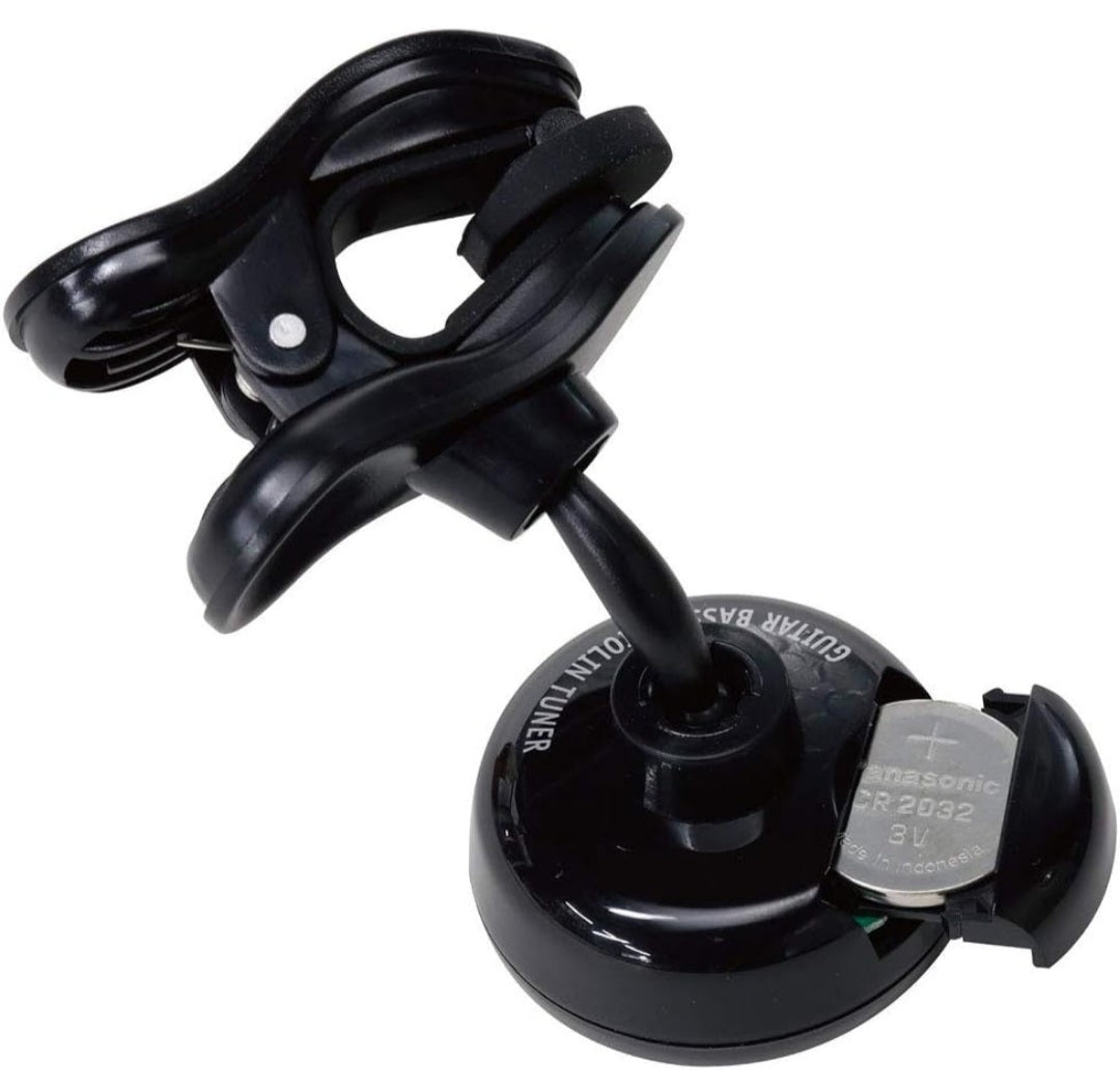 Snark Rechargeable  Chromatic, USB SN5X Clip-On Tuner for Guitar, Bass & Violin