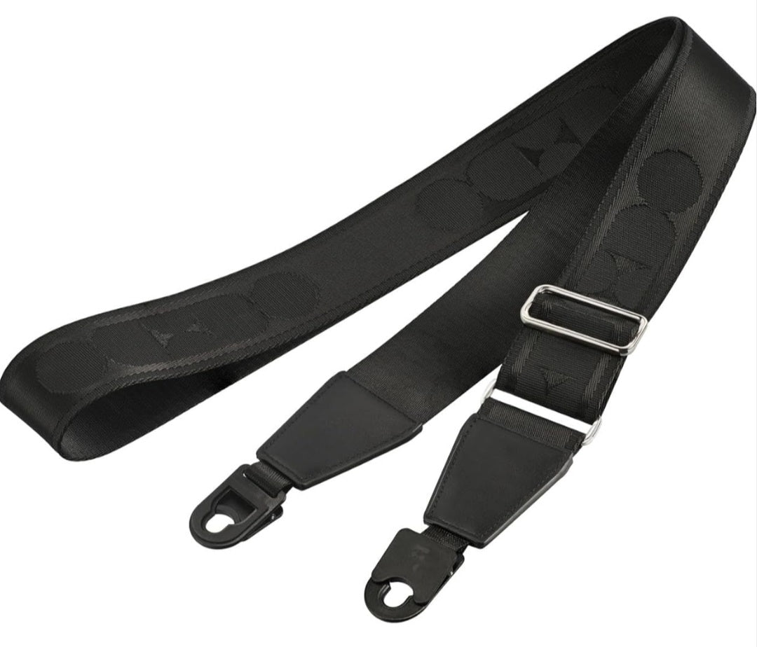 Quick-Snap Nylon Strap-quick locking-2 inches leather ends for Acoustic Electric Guitar Straps,Bass Guitar Strap